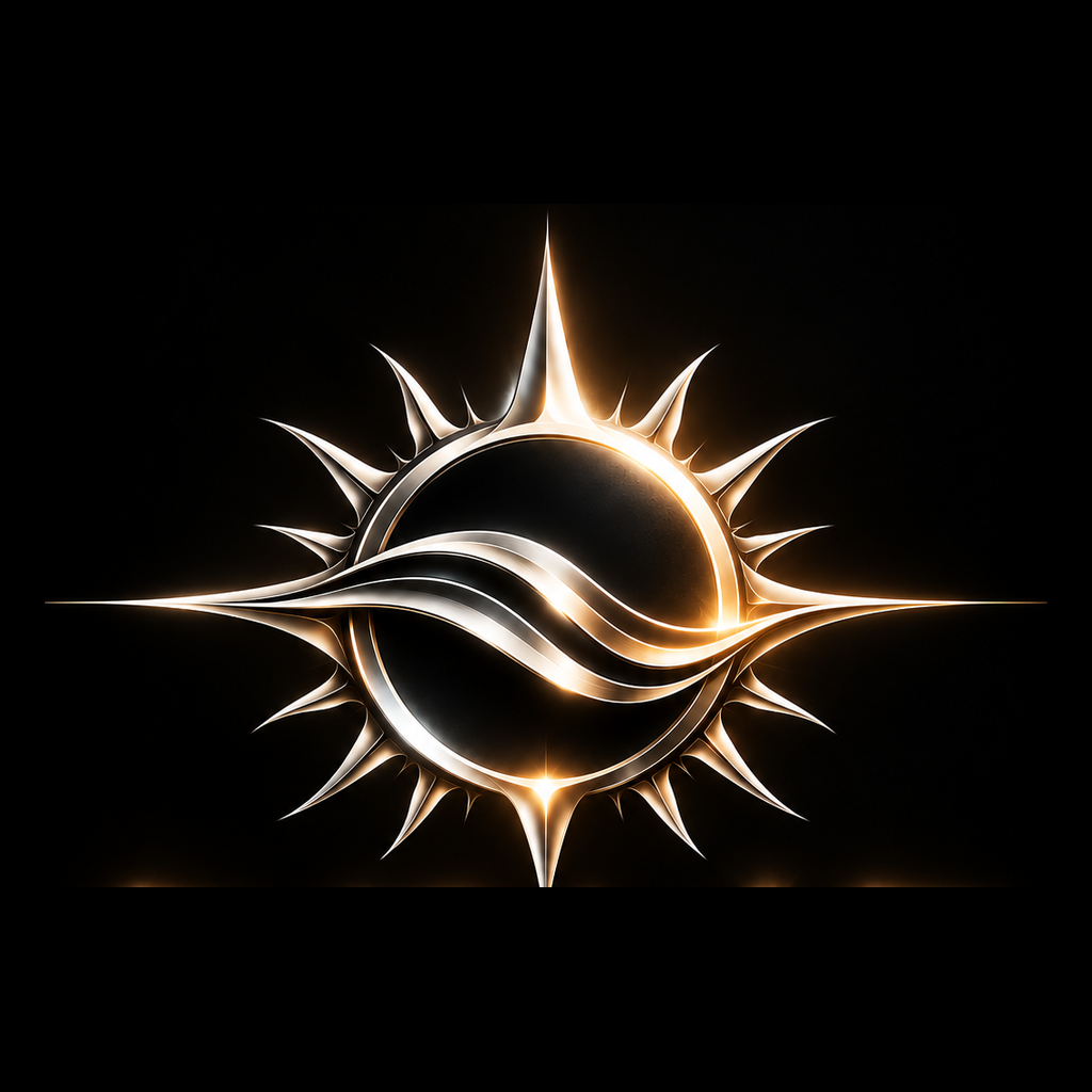 Solis sun emblem